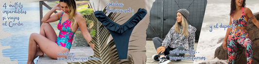 Los 4 Outfits Imperdibles para Viajar al Caribe y Disfrutar sin Límites