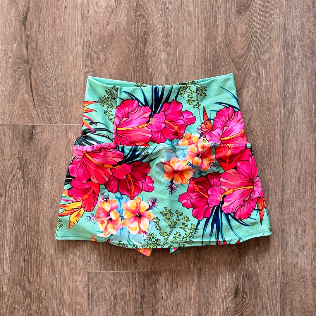 Falda hibiscus