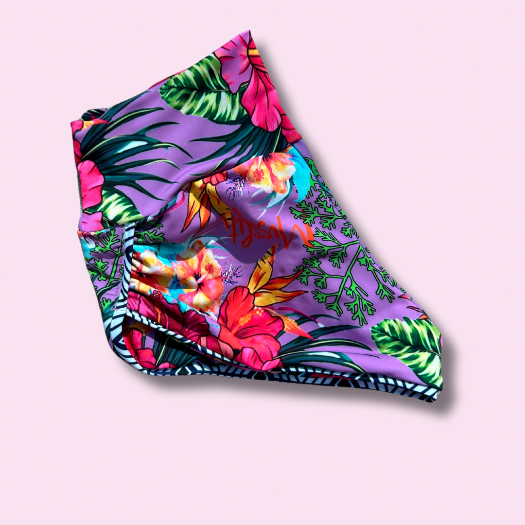 Shorty hibiscus lila