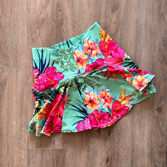 Falda hibiscus