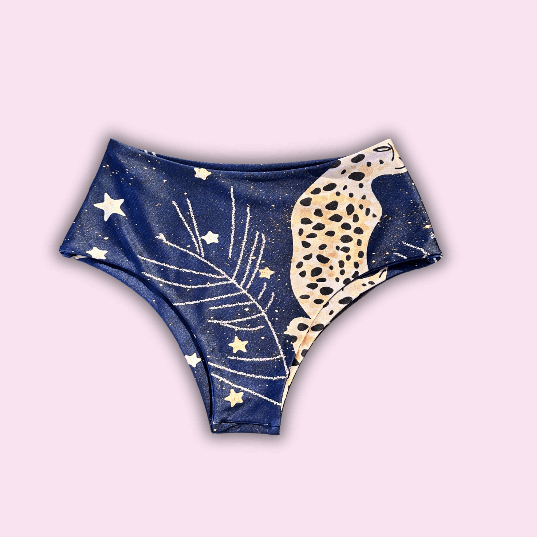 Pantaleta hotpans bluestar