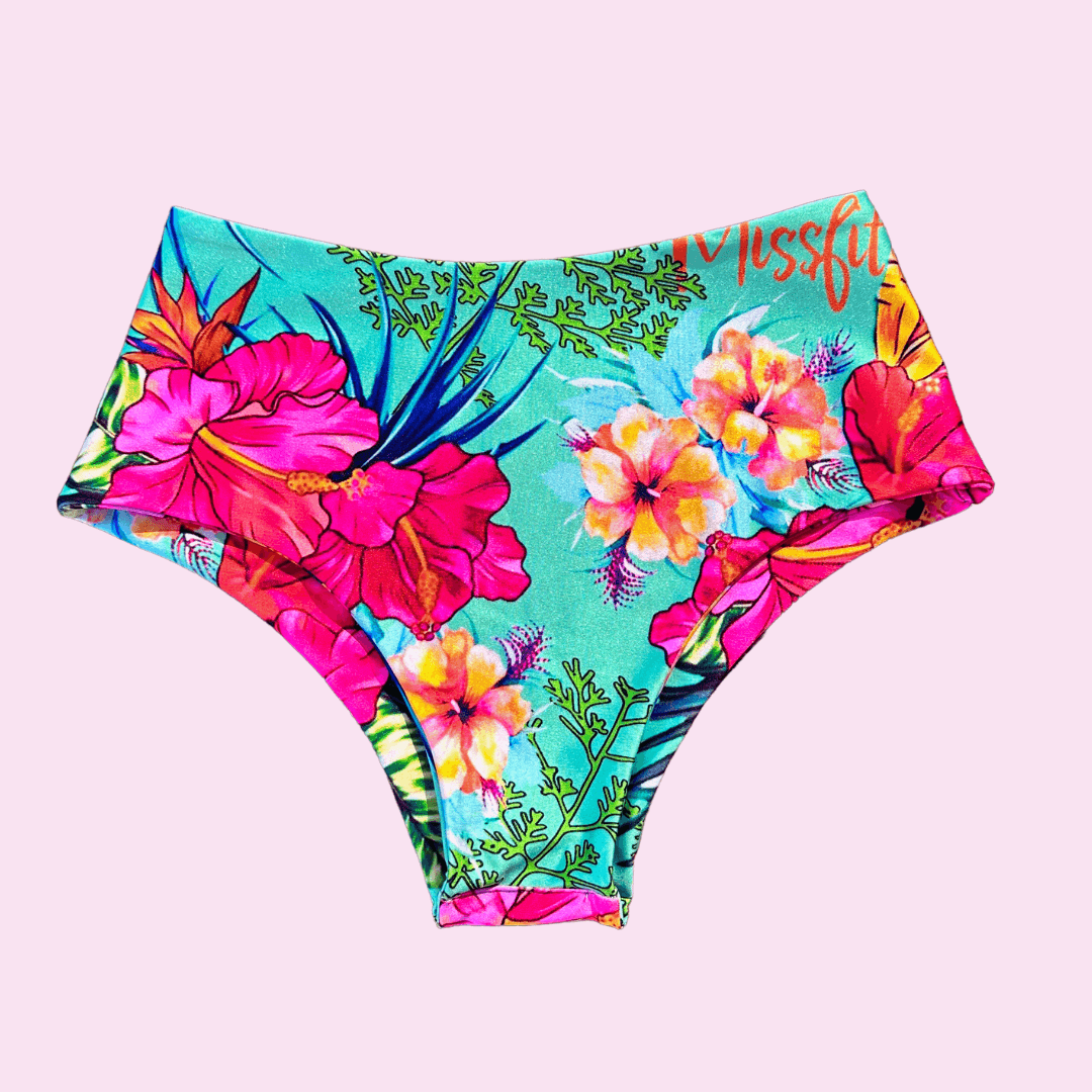 Pantaleta hotpans hibiscus