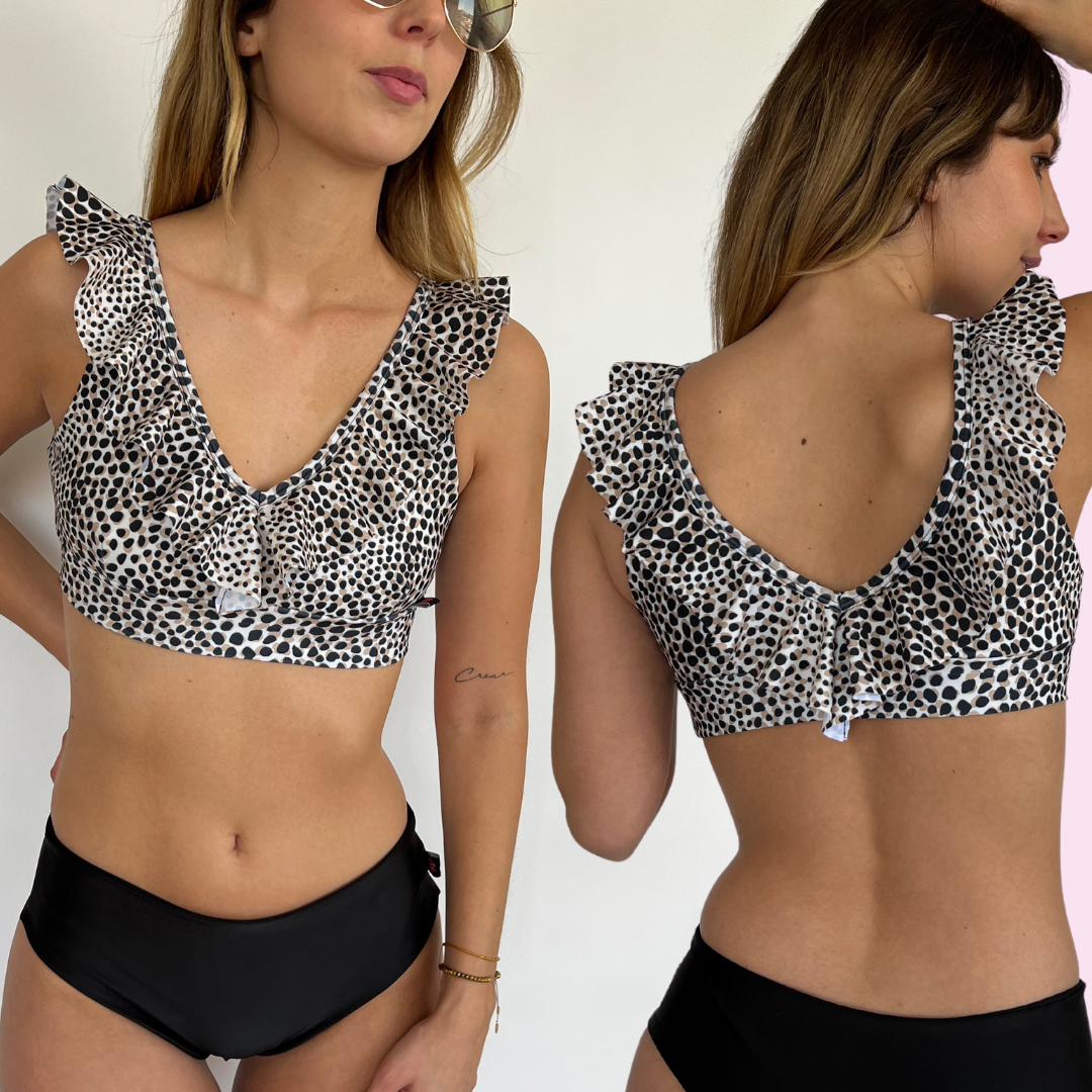 Peto limitado sahara + pantaleta clásica negro