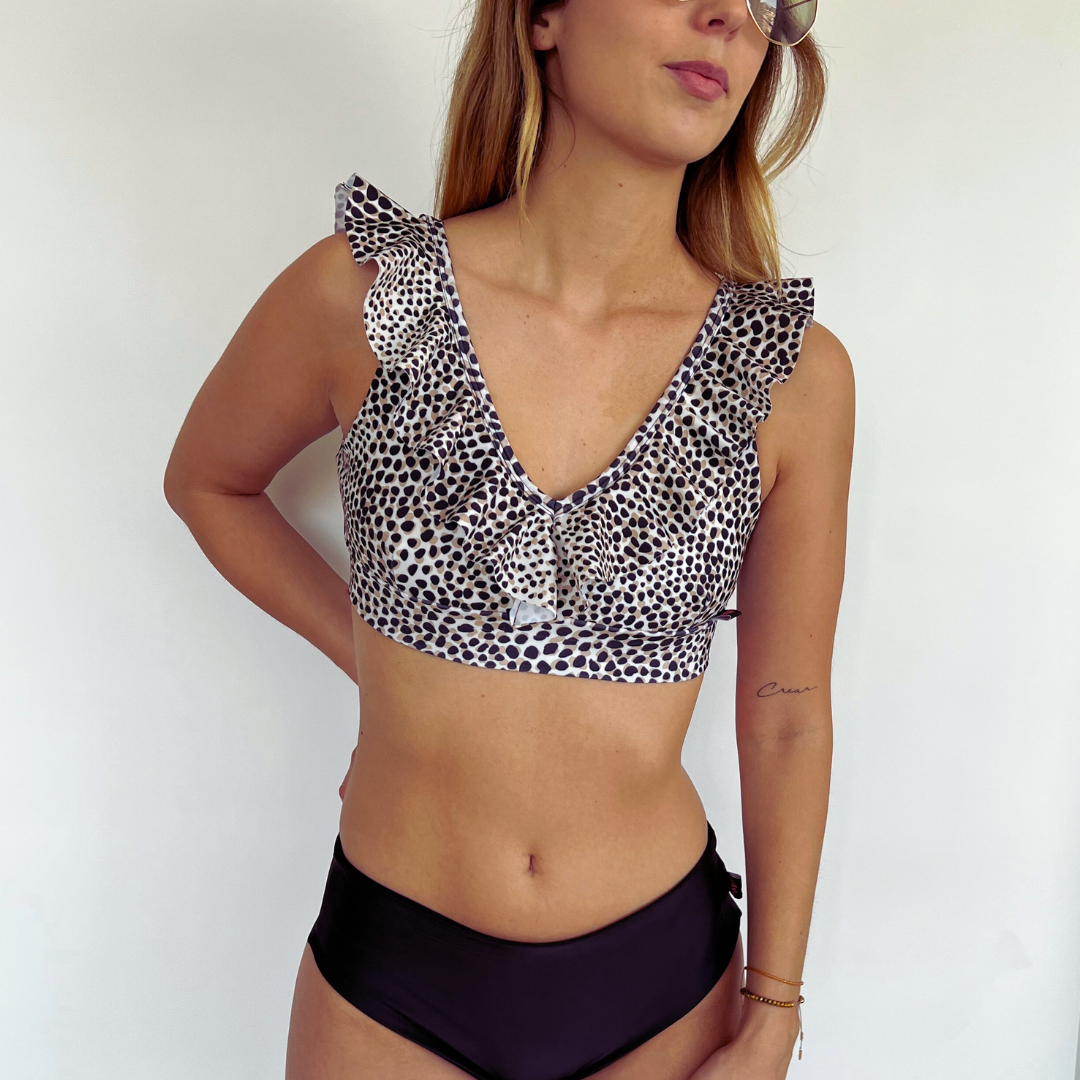 Peto limitado sahara + pantaleta clásica negro