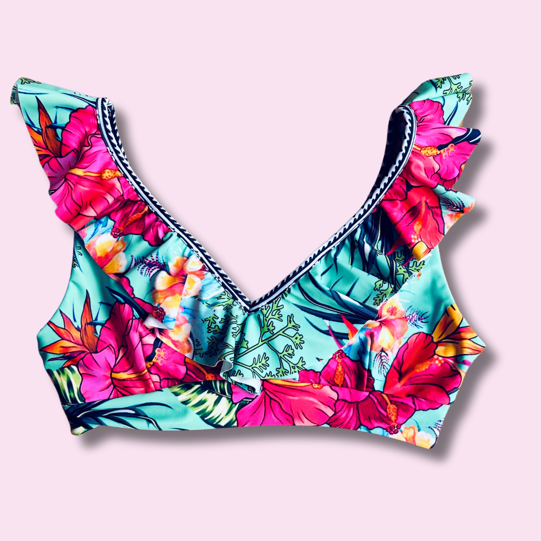 Peto limitado hibiscus