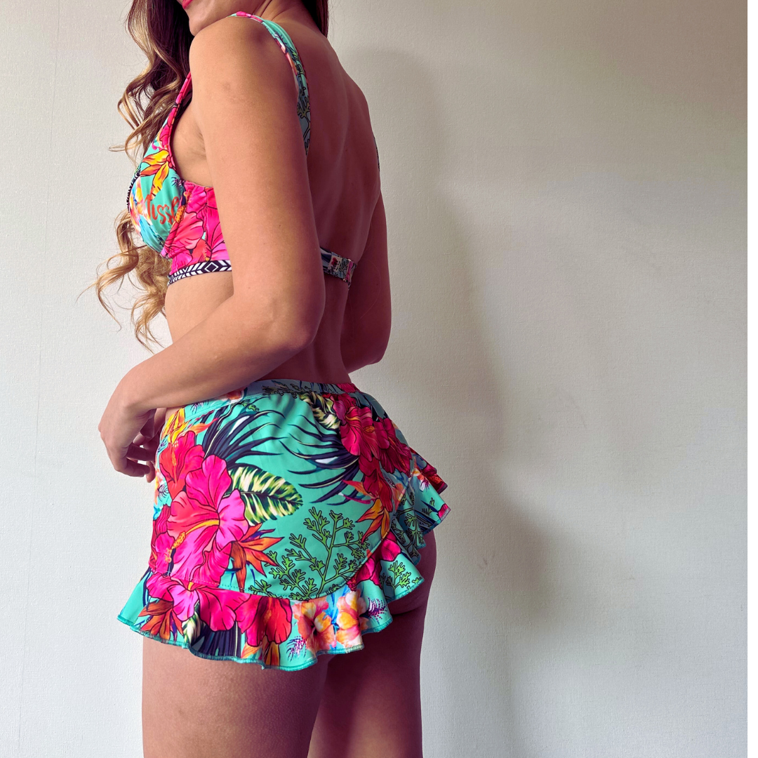 pareo corto modelo malibu
