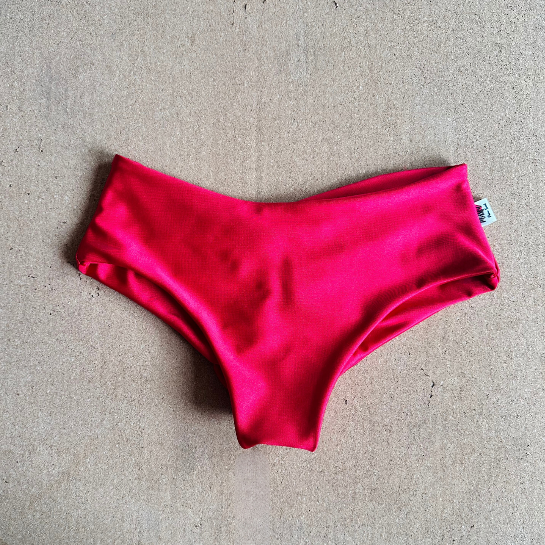 Pantaleta upless rojo pasion