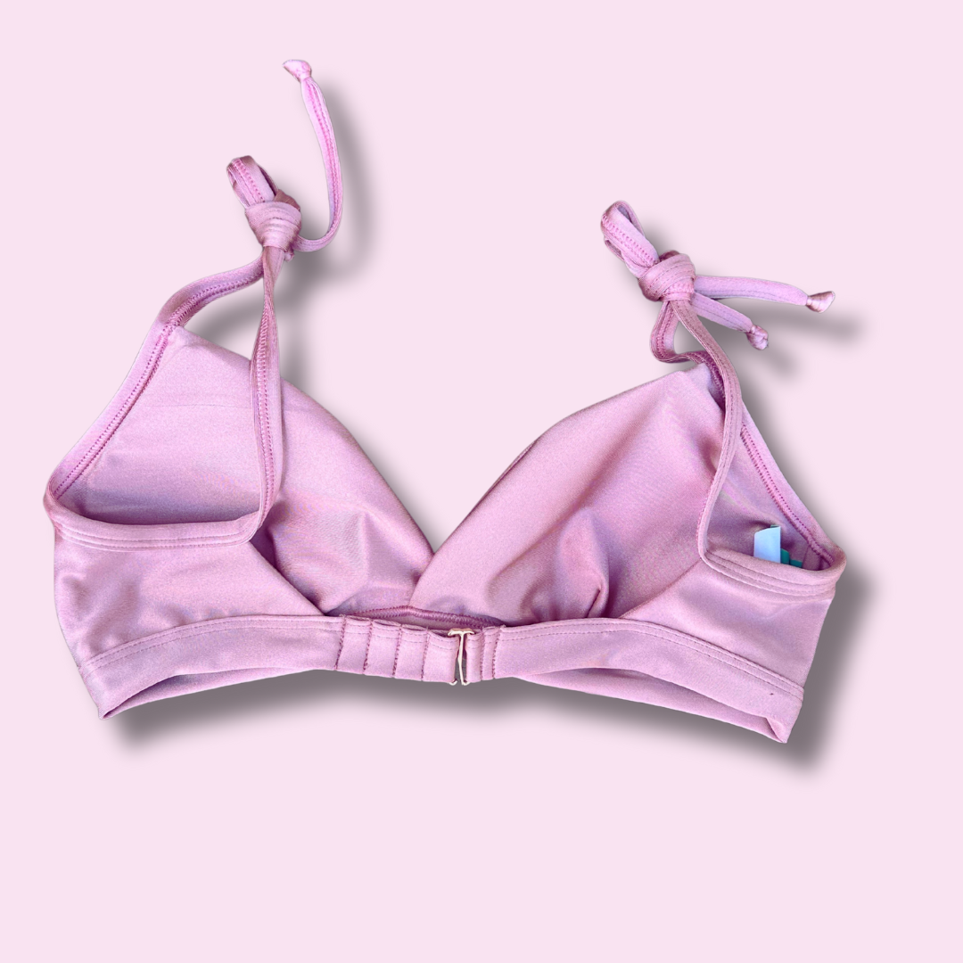 Peto lazo rosa palo