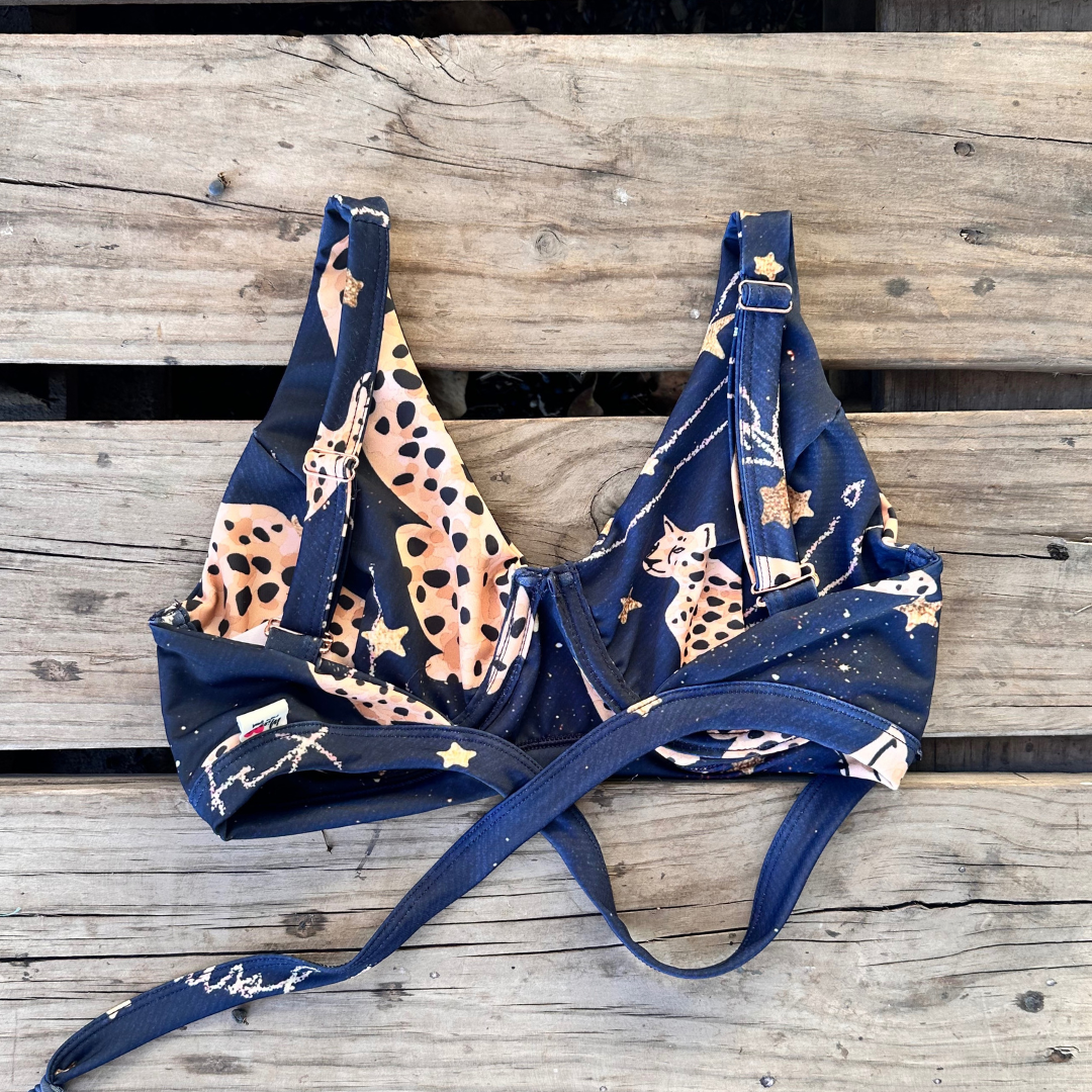 Peto rabit corsetería blue star