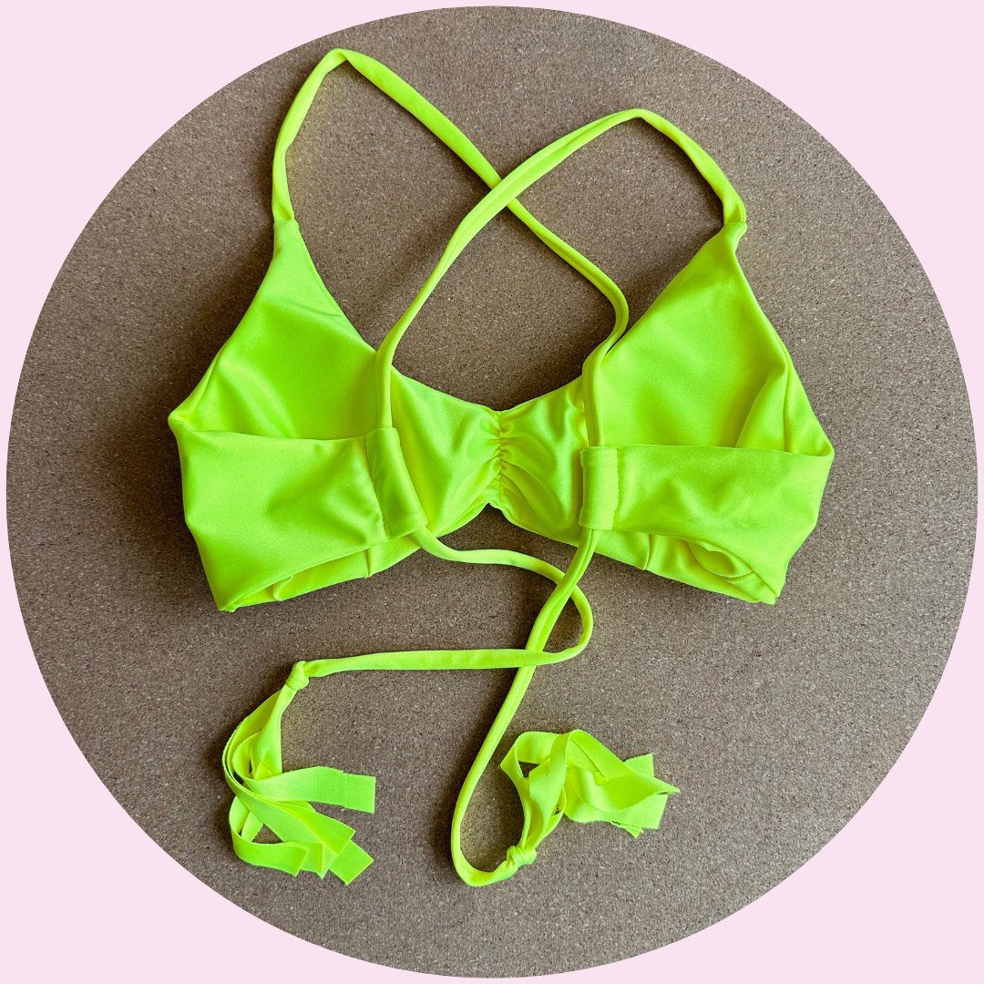 Peto diana amarillo fluor