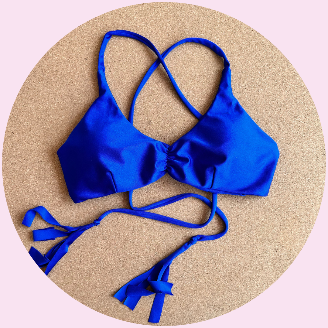 Peto diana azul rey