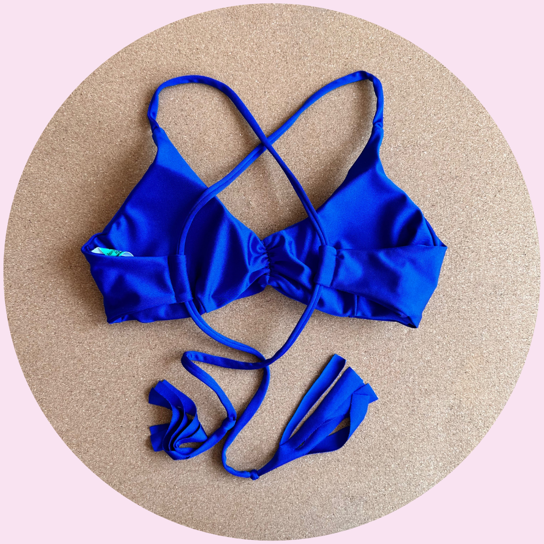 Peto diana azul rey