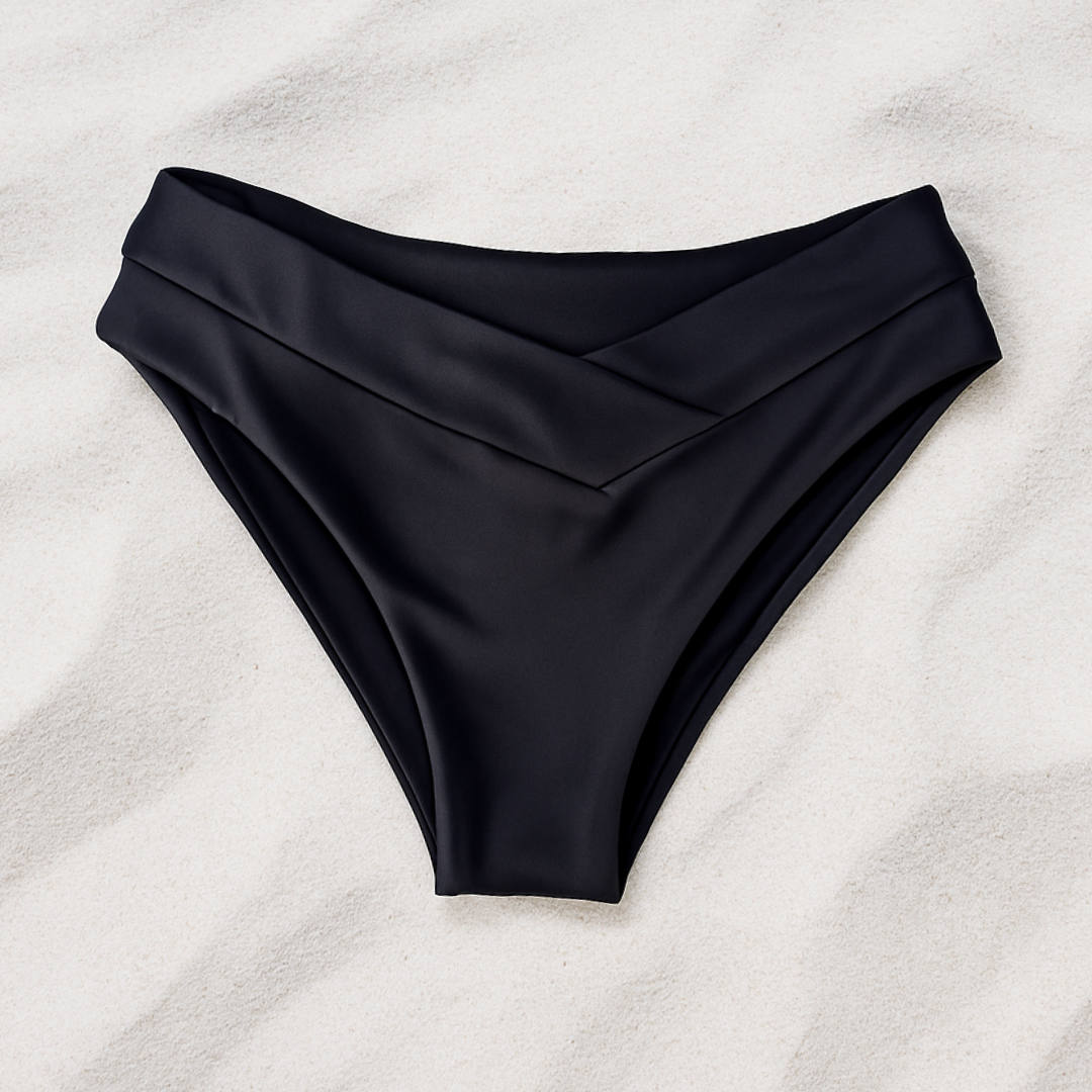 Bottoms Bikini cruzado negro