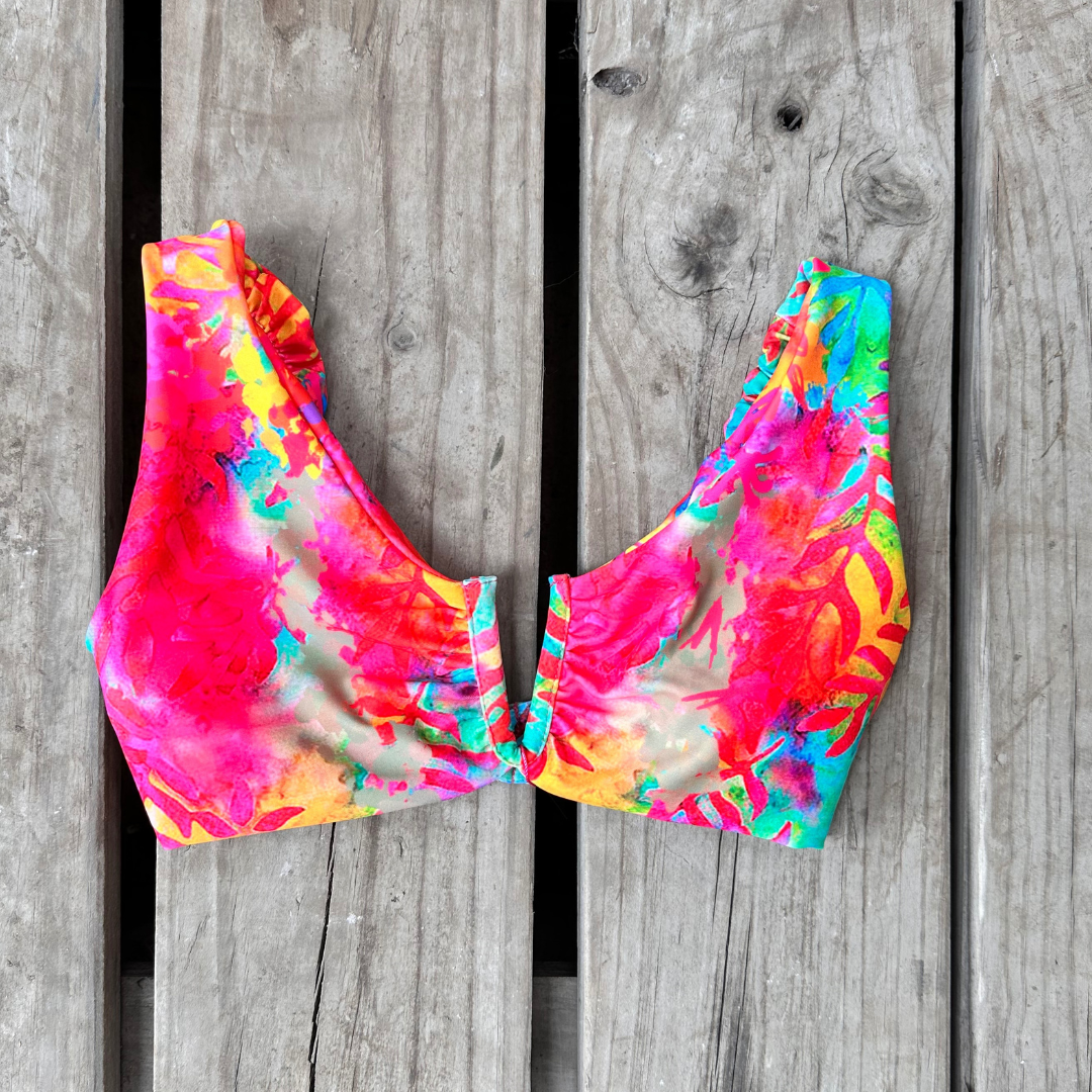 Top amapola bamboo fluor