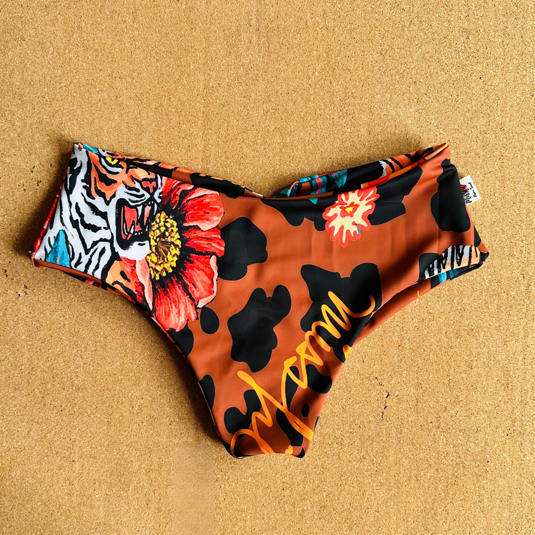 Pantaleta upless gepard fashion