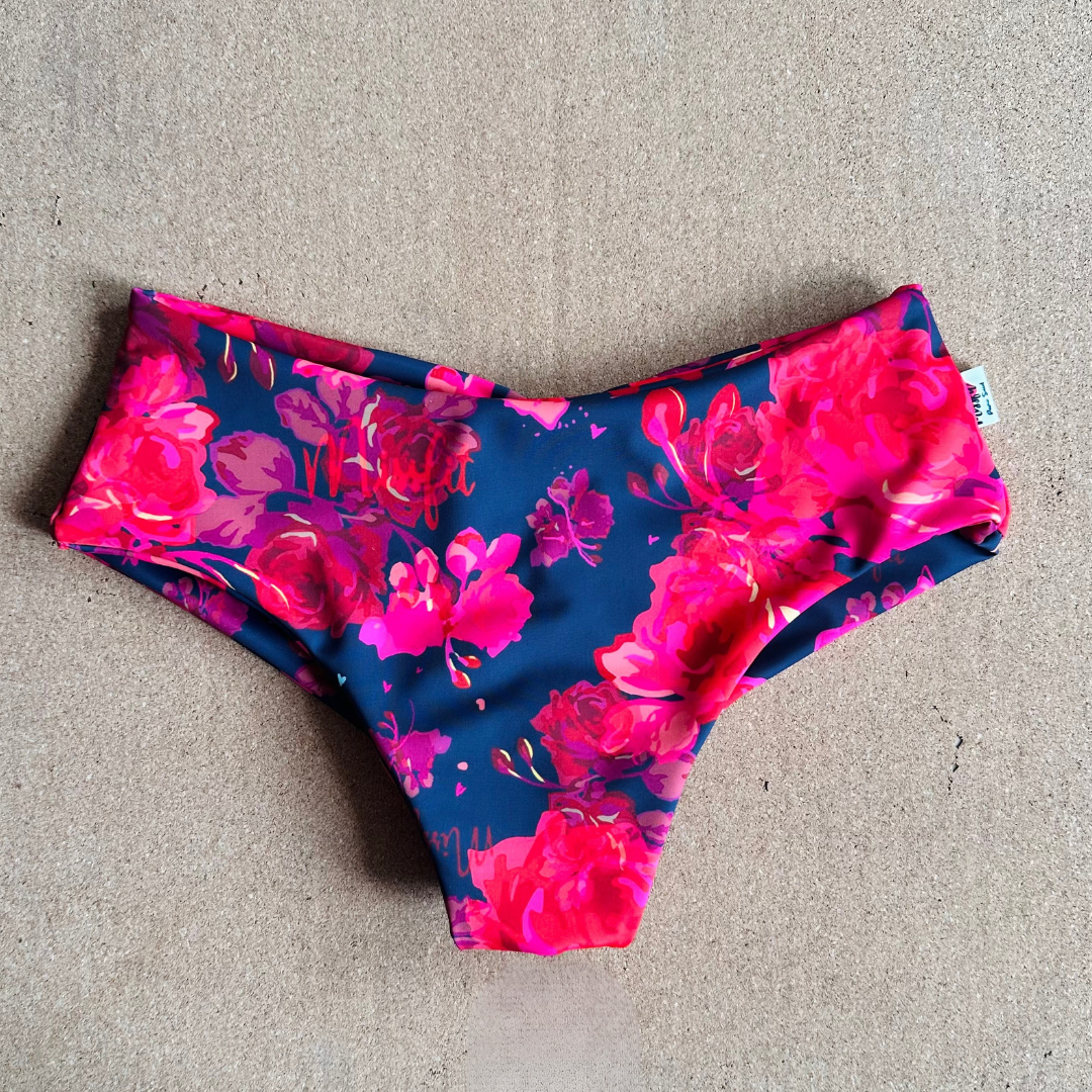 Pantaleta upless caramel