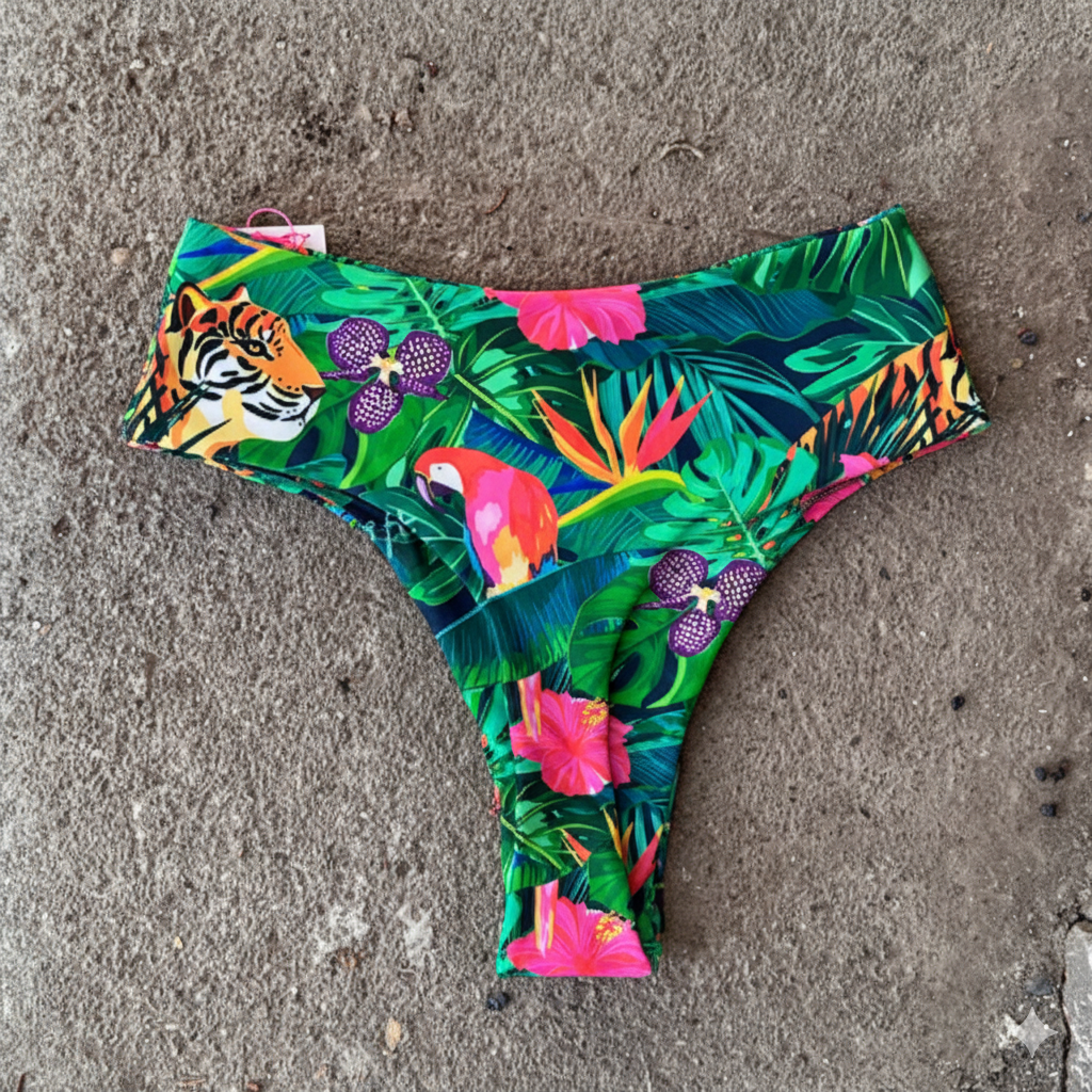 colaless tiro alto jungla