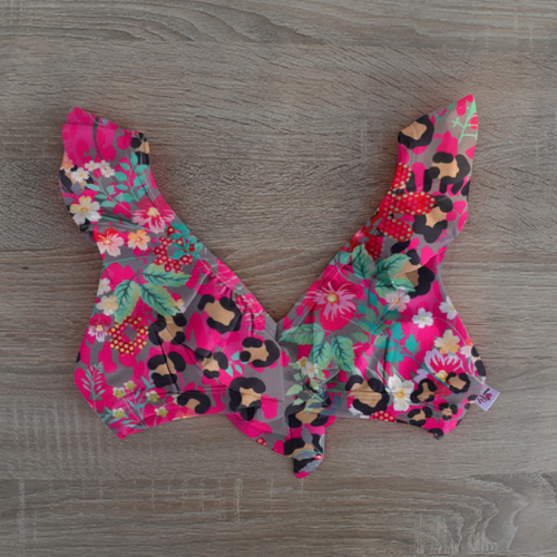 Peto limitado animal floral