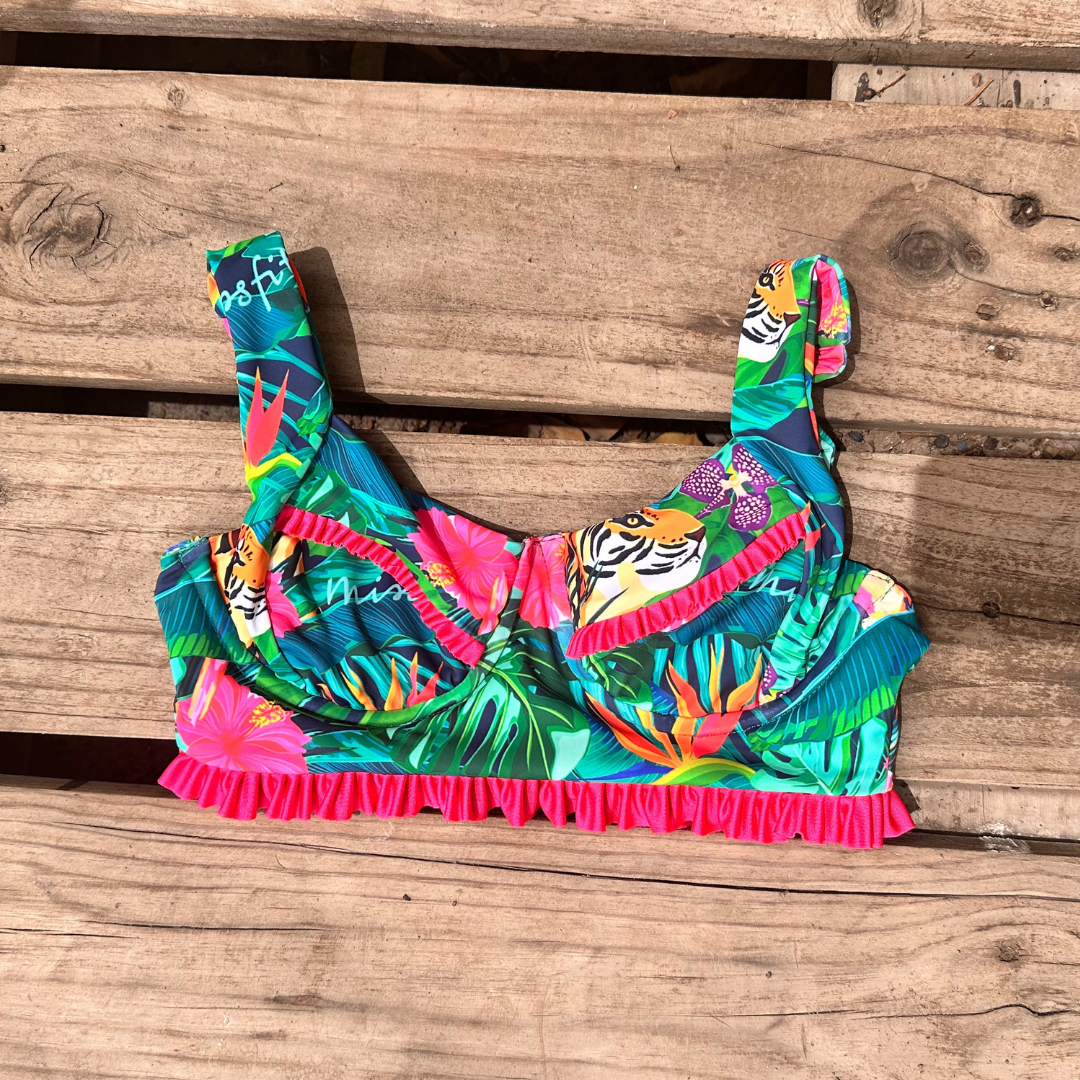 Peto pin up Largo jungla