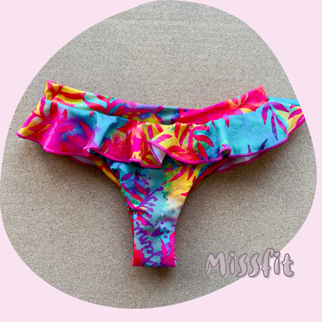 Bottoms vuelito bamboo fluor