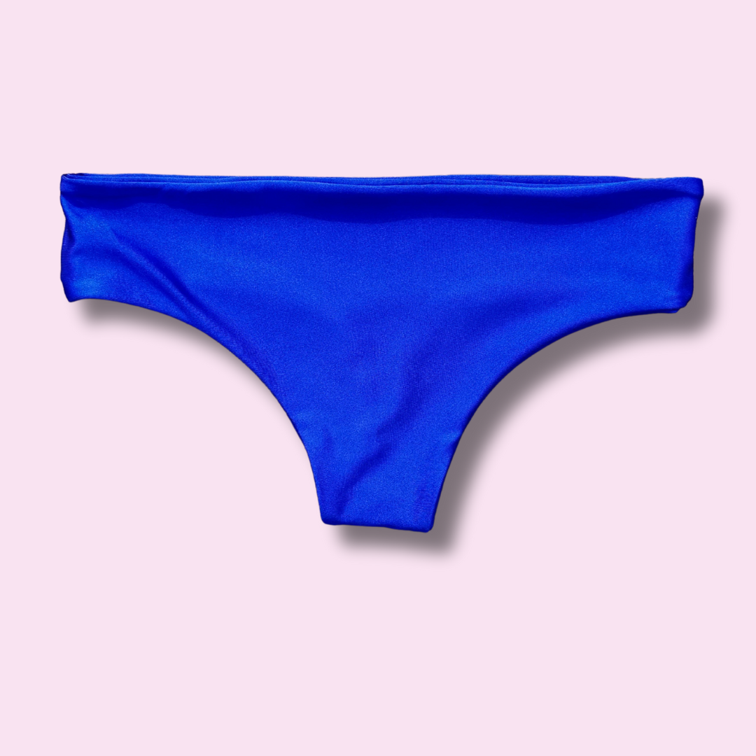 pantaleta colaless azul rey