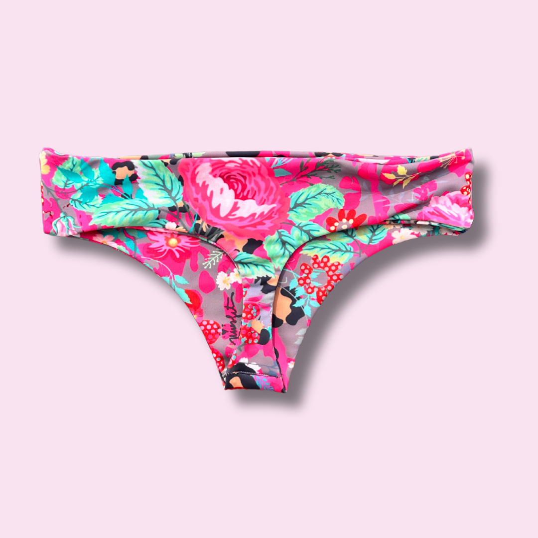 pantaleta colaless animal floral