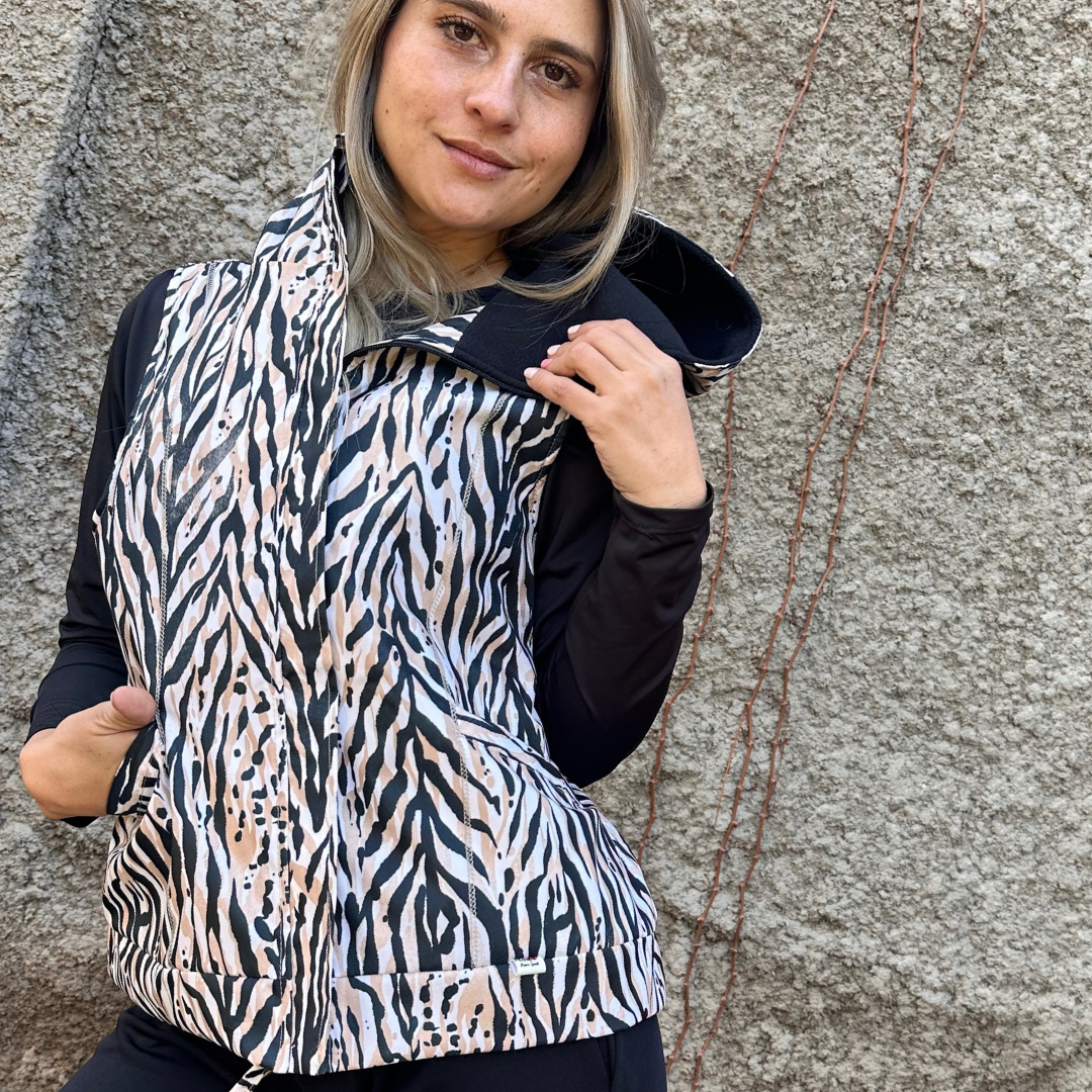 Parka Sin Mangas africa