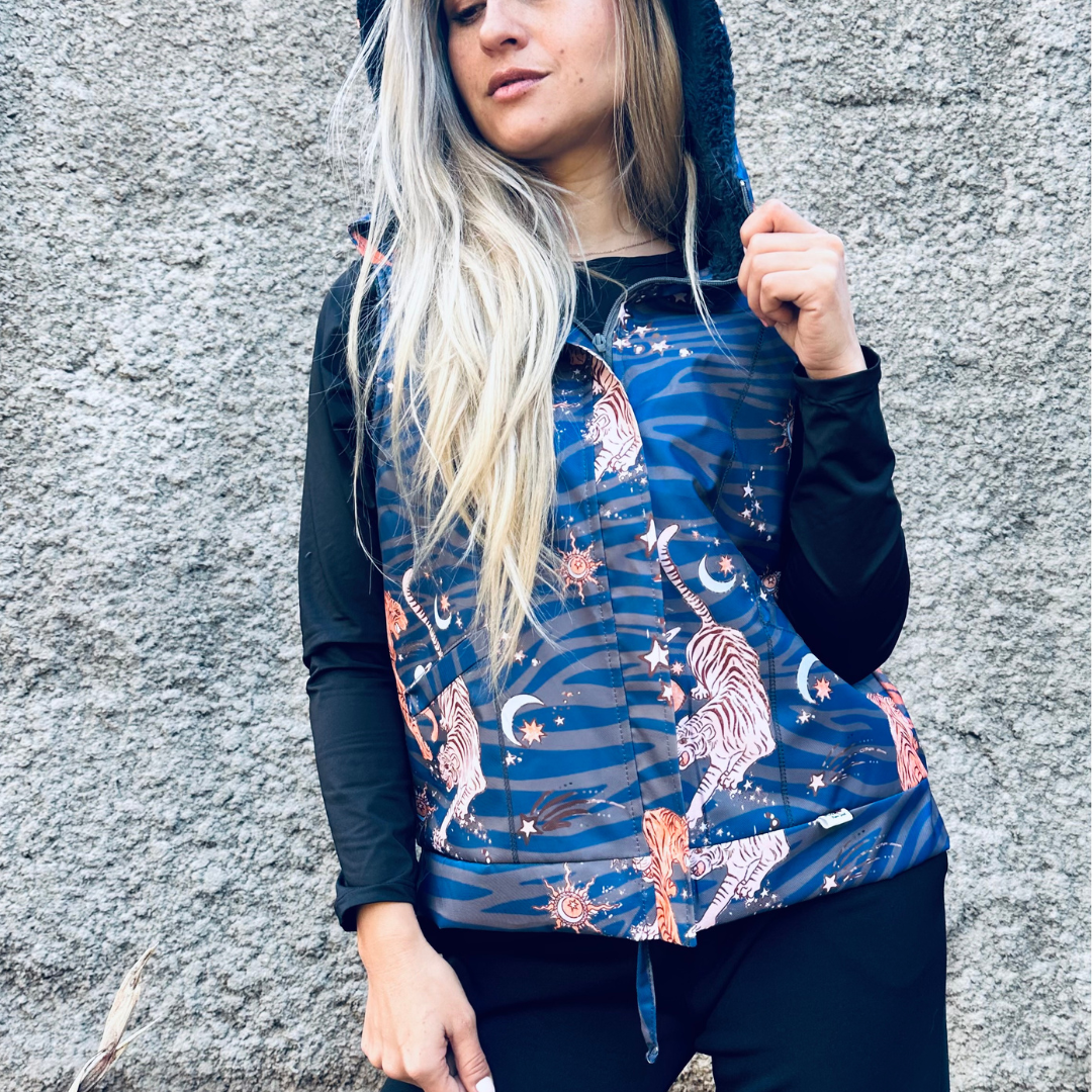 Parka Sin Mangas Sunset
