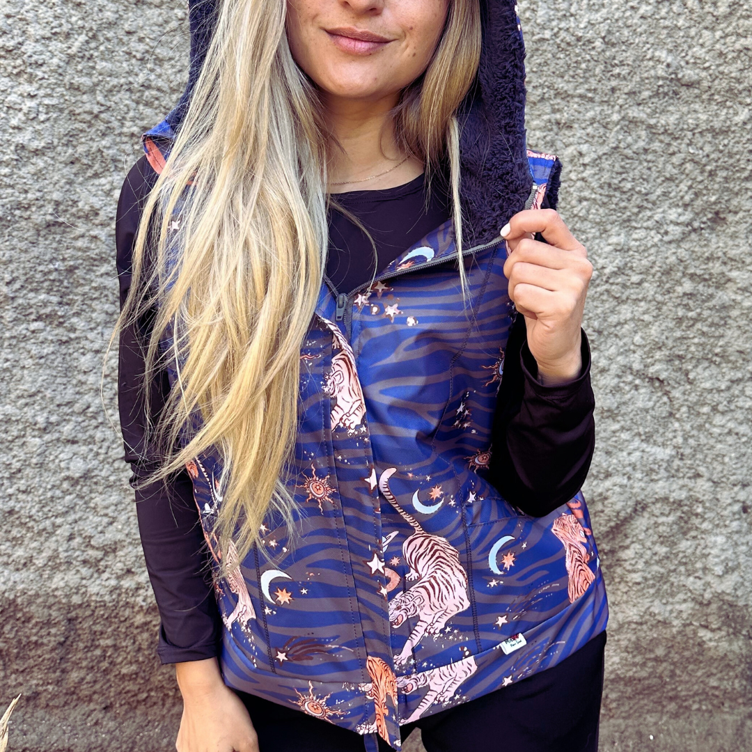 Parka Sin Mangas Sunset