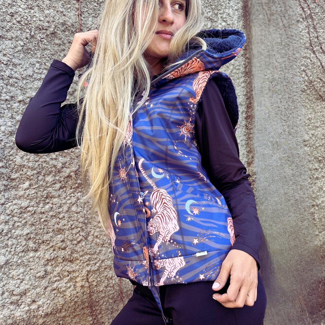 Parka Sin Mangas Sunset
