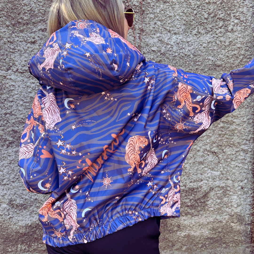 cortaviento con cierre Sunset