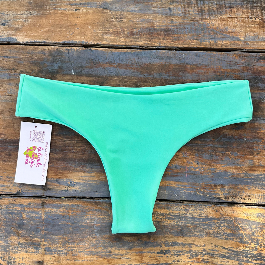 culotte clasico turquesa