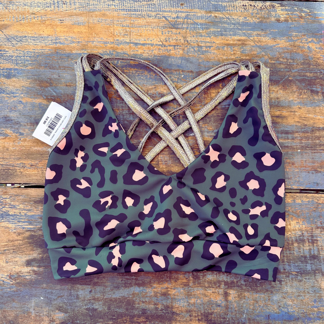 Peto deportivo animal green