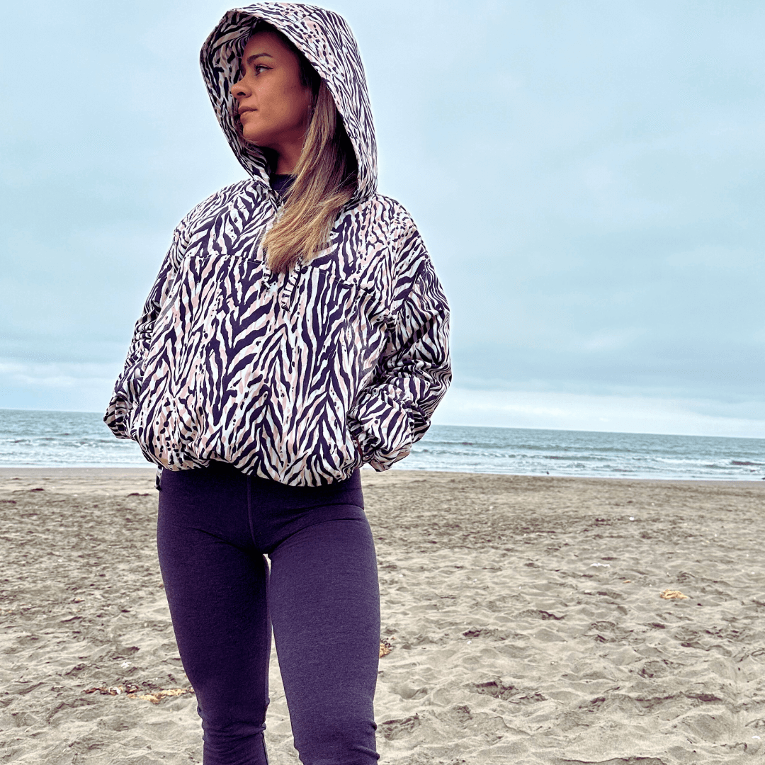 cortaviento estilo hoodie africa