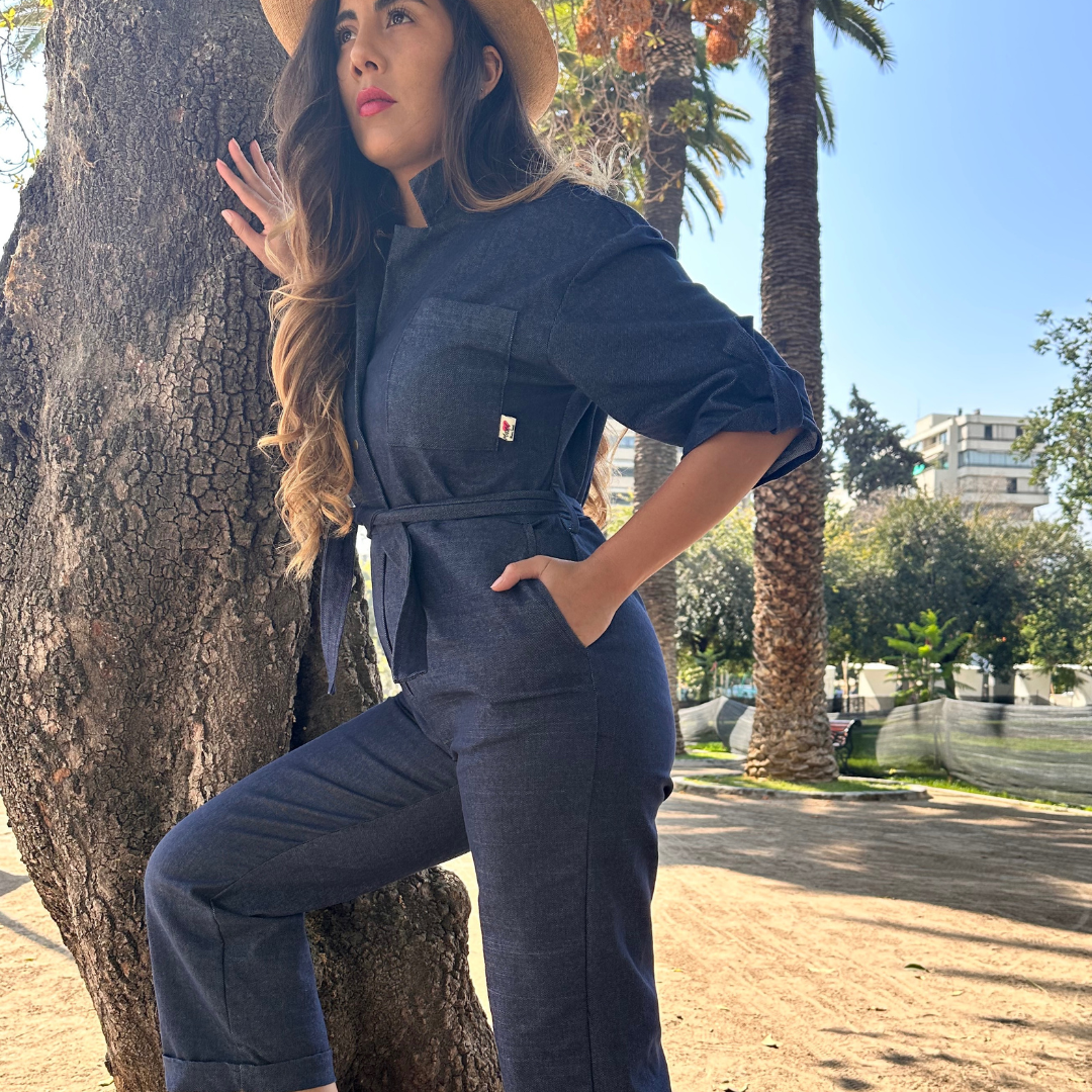 jumpsuit jeans rock