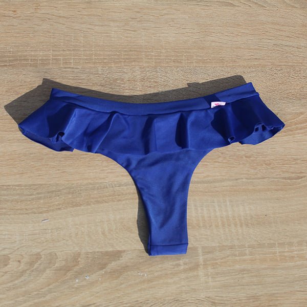 BOTTOMS VUELITOS - AZUL REY - Missfit