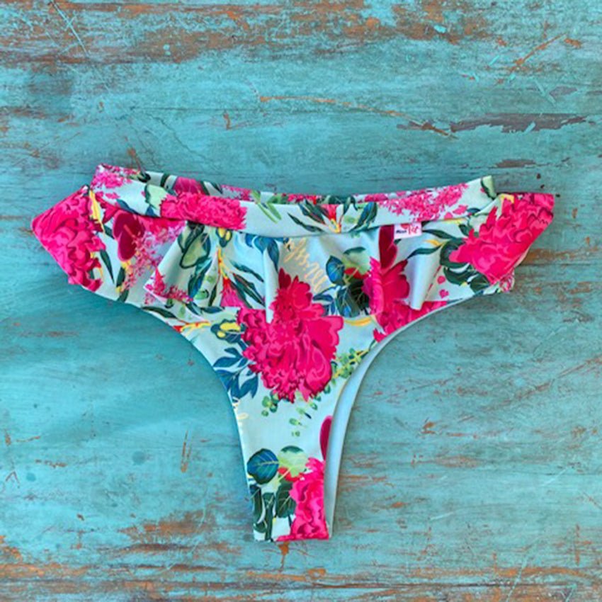 BOTTOMS VUELITOS - TURQUESA MIX - Missfit