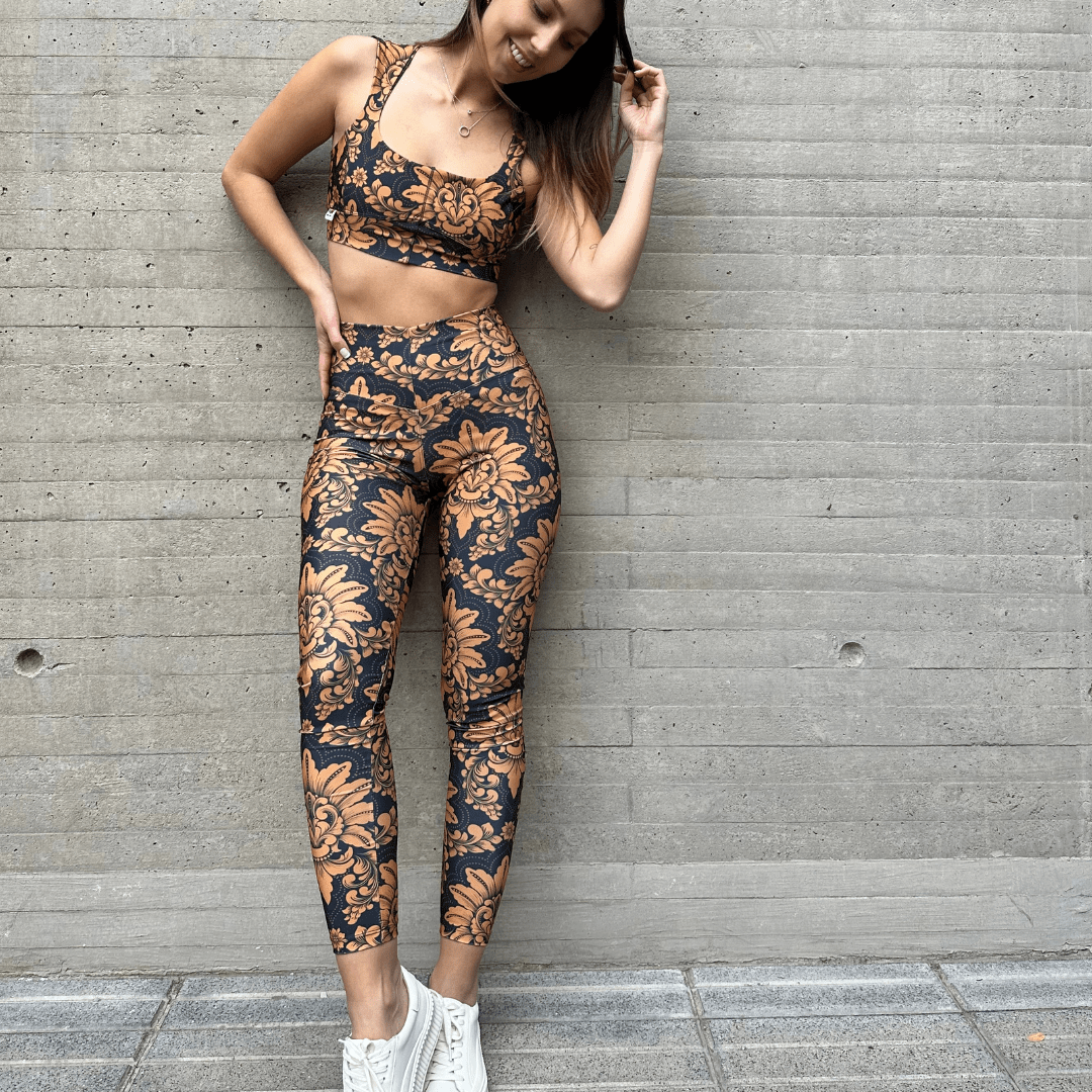 calza barroco dorado - Missfit