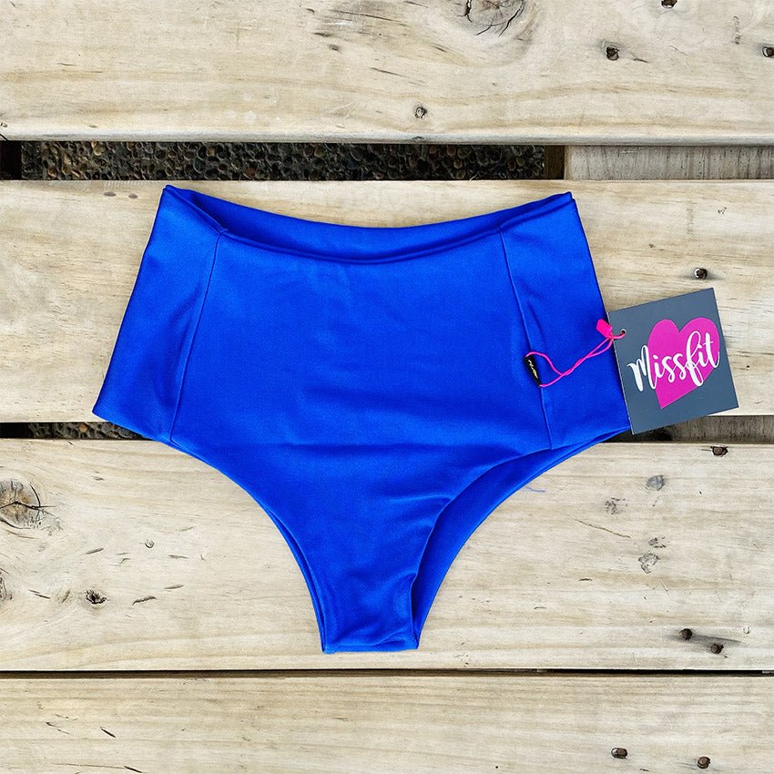 calzon tiro alto azul rey - Missfit