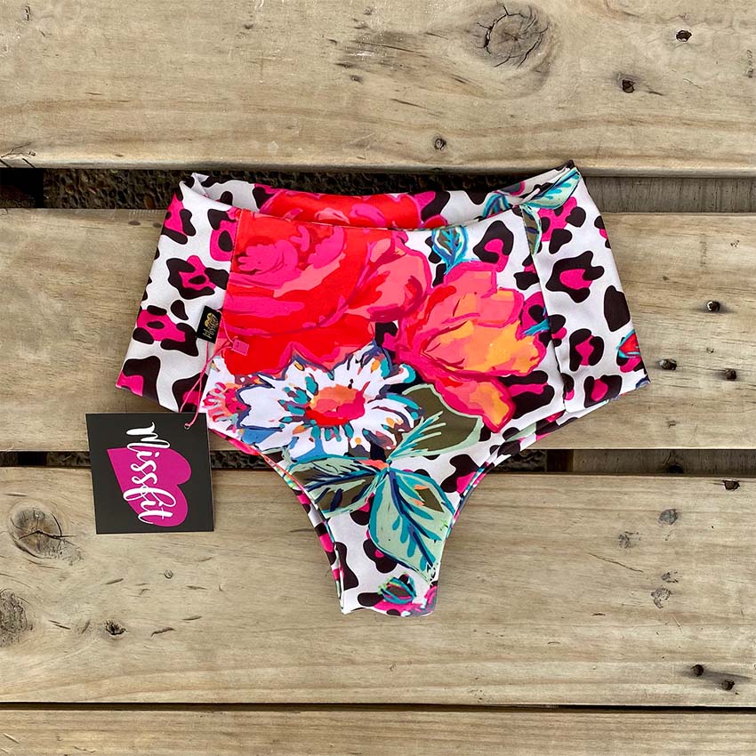 calzon tiro alto california - Missfit