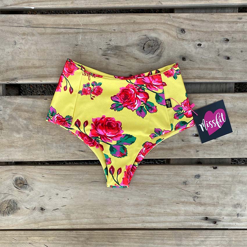 calzon tiro alto caribe - Missfit