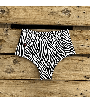 Calzon tiro alto cebra - Missfit