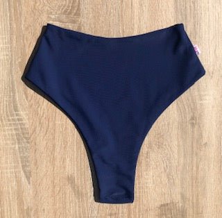 CALZÓN TIRO ALTO COLALESS - AZUL MARINO - Missfit