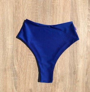 CALZÓN TIRO ALTO COLALESS - AZUL REY - Missfit