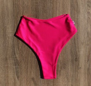 CALZÓN TIRO ALTO COLALESS - FUCSIA - Missfit