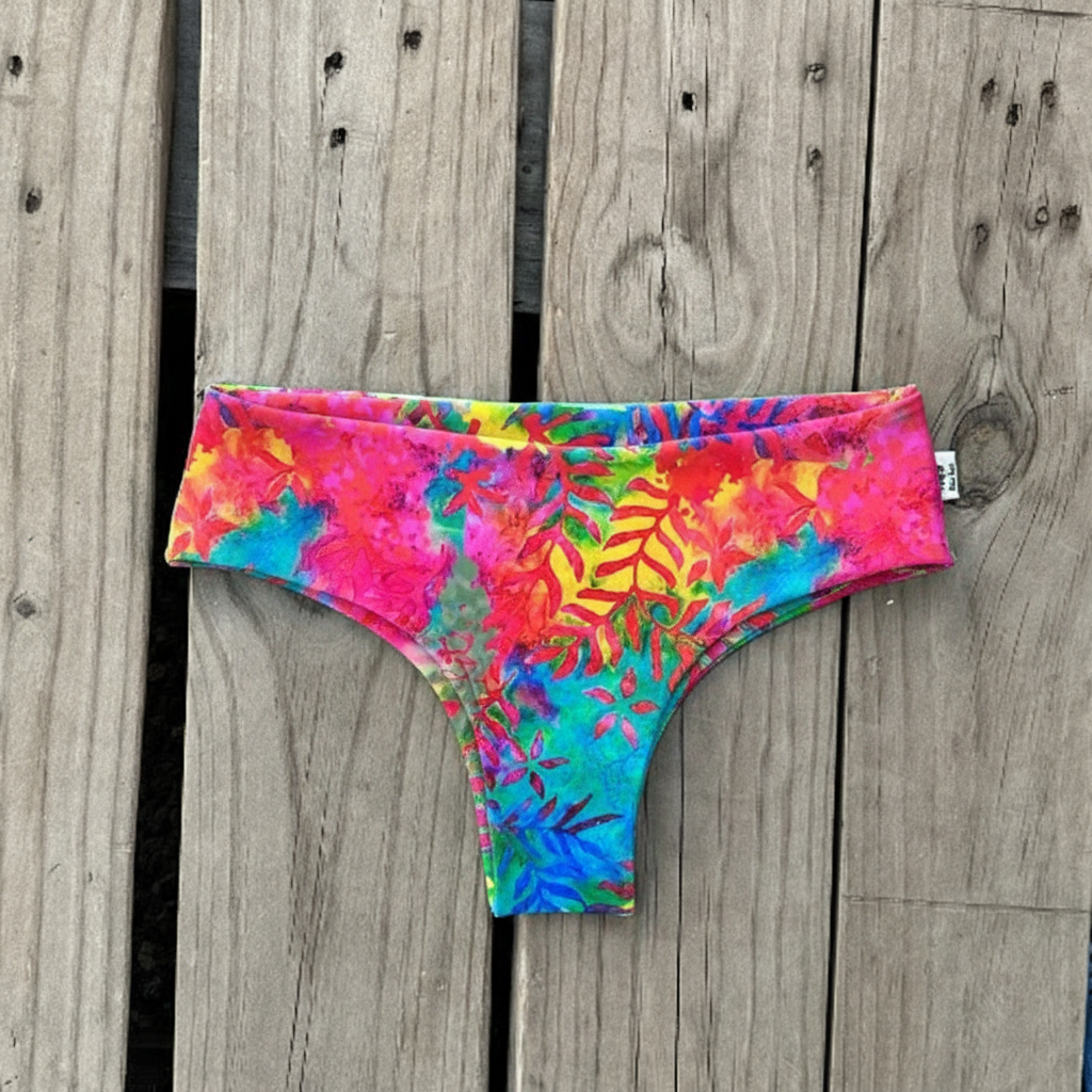 Pantaleta clasica bamboo fluor