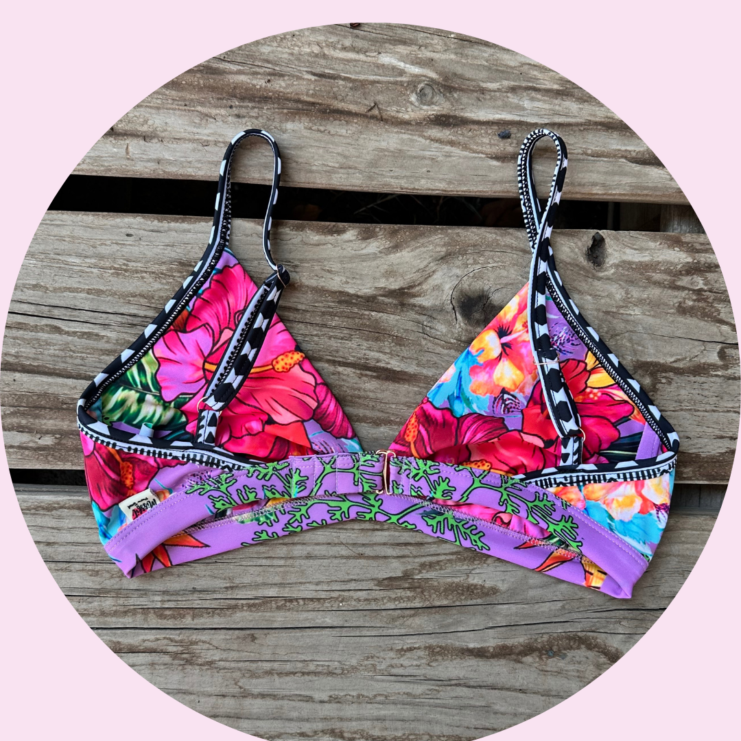 Peto alicia hibiscus Lila