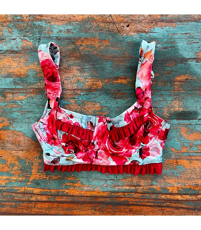 PETO PIN UP LARGO - Rosalia