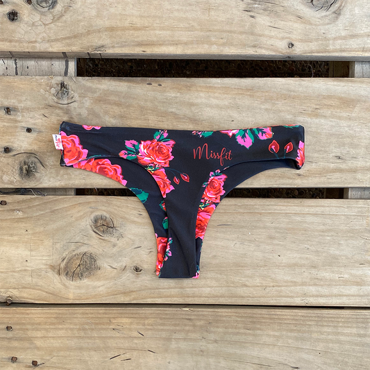 colaless flores negro