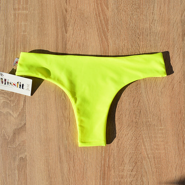 culotte clasico amarillo fluor